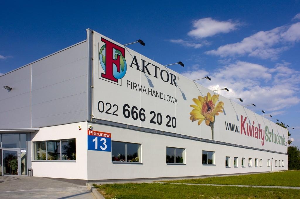 Faktor Polska - Showroom i Magazyn