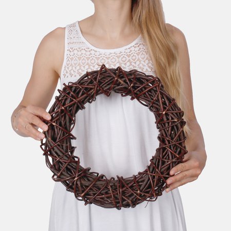 Thorn wicker wreath 35 cm