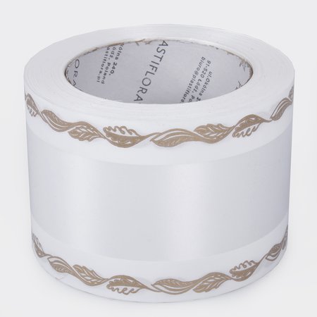 Printed tape 8 cm/50 yd