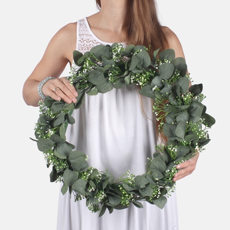 Eucalyptus wreath 52 cm