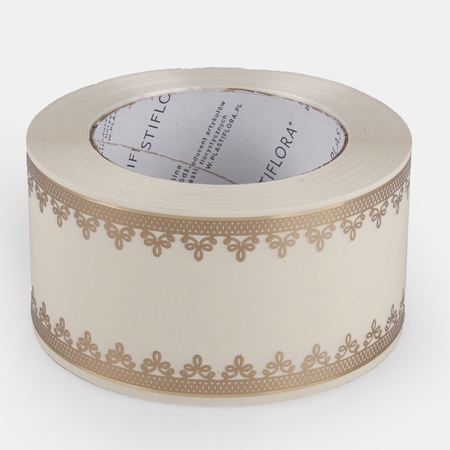 Striped tape 6 cm/50 yd