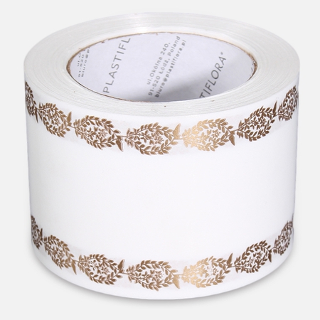 Printed tape 8 cm/50 yd