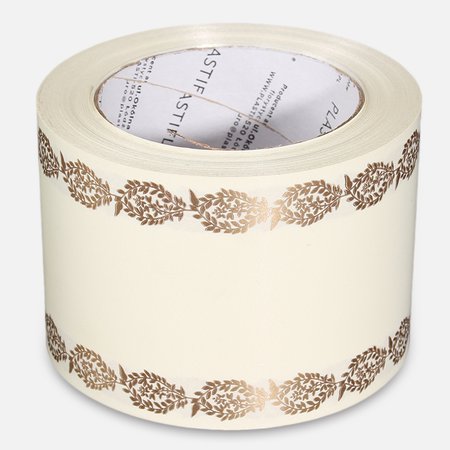 Printed tape 8 cm/50 yd