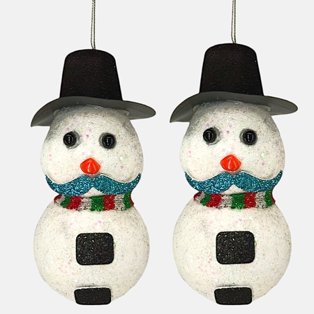 Snowman pendant