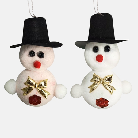 Snowman pendant