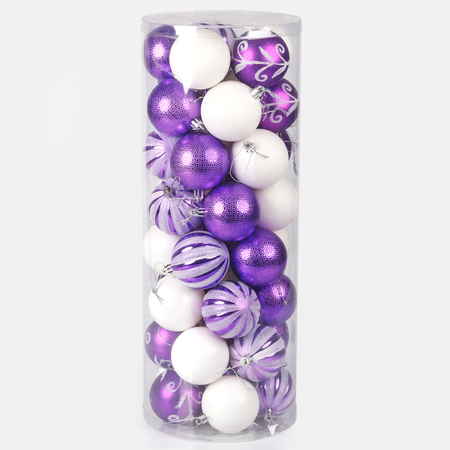 Christmas balls x 40 pcs.