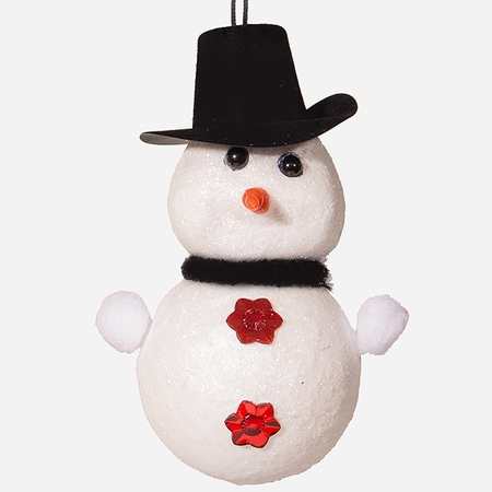 Hanging snowman