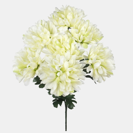 Ball mum bouquet x 7