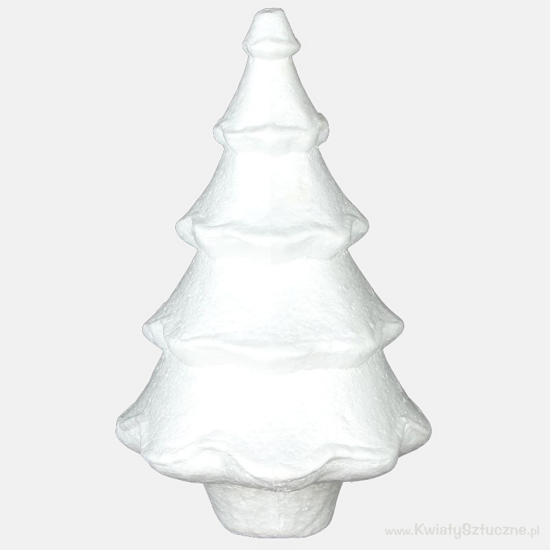 styrofoam christmas tree